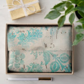Tijdelijk Turquoise Papier Serie Ontwerp 7 (Geschenk)