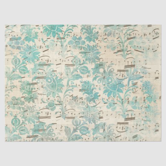 Tijdelijk Turquoise Papier Serie Ontwerp 7 (Voorkant)