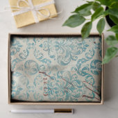 Tijdelijk Turquoise Papier Serie Ontwerp 9 (Geschenk)