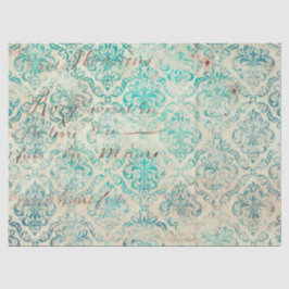 Tijdelijk Turquoise Papier Serie Ontwerp 9