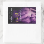 Tijdelijk van jou door Diane Alberts Rechthoekige Sticker (Tas)