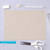 Tijdelijk Verfijnd Witte Stippen Op Beige Minimaal Tissuepapier (Craft)
