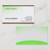 Tijdelijk Visitekaartje (Voorkant / Achterkant)