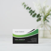 Tijdelijk Visitekaartje (Staand voorkant)