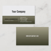 Tijdelijk Visitekaartje (Voorkant / Achterkant)