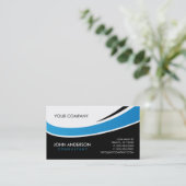 Tijdelijk Visitekaartje (Staand voorkant)