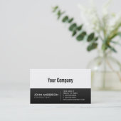 Tijdelijk Visitekaartje (Staand voorkant)