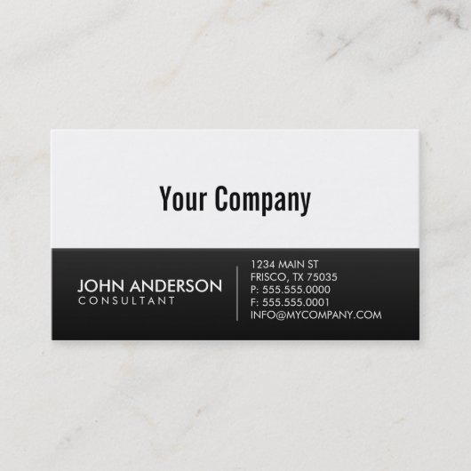 Tijdelijk Visitekaartje (Voorkant)