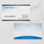 Tijdelijk Visitekaartje (Voorkant / Achterkant)