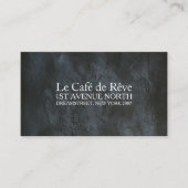  tijdelijk Visitekaartje van Chalkboard (Voorkant)