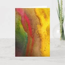 Tijdelijk Wenskaart Kaart