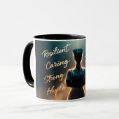 Tijdelijke aanbieding: "Strength & Grace" Mok Sale (Voorkant links)