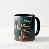 Tijdelijke aanbieding: "Strength & Grace" Mok Sale (Voorkant rechts)