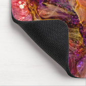 Tijdelijke Abstracte epoxykunst, harskunst, hars Muismat (Hoek)