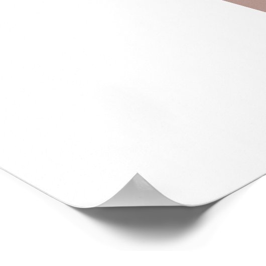 Tijdelijke Abstracte geometrische vormen moderne Poster (Hoek)