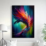 Tijdelijke Abstracte regenboogverf Canvas Afdruk<br><div class="desc">Transformeer uw ruimte in een levendige oase met deze opvallende canvas print. De wervelende regenboog geeft creëer een gevoel van beweging en energie, terwijl de abstracte vormen contemplatie en nieuwsgierigheid uitnodigen. Perfect voor het toevoegen van een vleugje moderne kunst aan uw huis of kantoor, dit unieke stuk is zeker om...</div>