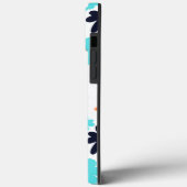 Tijdelijke Chic Floral iPhone 13 Pro/iPad case (Achterkant / Links)