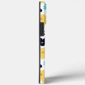 Tijdelijke Chic Floral iPhone 13 Pro/iPad case (Achterkant / Rechts)
