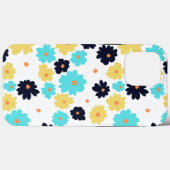 Tijdelijke Chic Floral iPhone 13 Pro/iPad case (Achterkant (horizontaal))