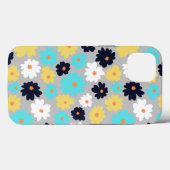 Tijdelijke Chic Floral iPhone 13 Pro/iPad case (Achterkant (horizontaal))
