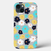 Tijdelijke Chic Floral iPhone 13 Pro/iPad case (Achterkant)