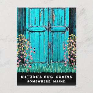 *~* Tijdelijke deur Feestdagenkaart