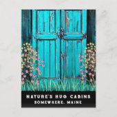 *~* Tijdelijke deur Feestdagenkaart (Voorkant)