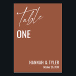 Tijdelijke eenvoudige legant Terracotta Kaart<br><div class="desc">Vet, eenvoudig, hedendaags, elegant. Dit ontwerp vult een groeiend collectie unieke stukken aan die opvallend en onderscheidend zijn. Gebruik de velden sjabloon om plaatsaanduidende details te wijzigen en het ontwerp zelf te maken. Andere kleuren en stijlen zijn beschikbaar in dit collectie. U kunt de achtergrond ook wijzigen in elke gewenste...</div>