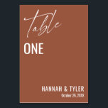 Tijdelijke eenvoudige legant Terracotta Kaart<br><div class="desc">Vet, eenvoudig, hedendaags, elegant. Dit ontwerp vult een groeiend collectie unieke stukken aan die opvallend en onderscheidend zijn. Gebruik de velden sjabloon om plaatsaanduidende details te wijzigen en het ontwerp zelf te maken. Andere kleuren en stijlen zijn beschikbaar in dit collectie. U kunt de achtergrond ook wijzigen in elke gewenste...</div>