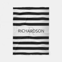 Tijdelijke Faux Silver Ombre Stripes & Black