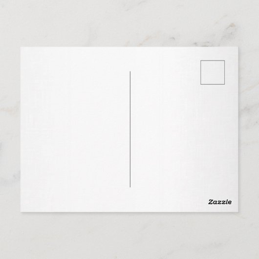 Tijdelijke faux Silver Ombre Stripes & Grey Briefkaart (Achterkant)