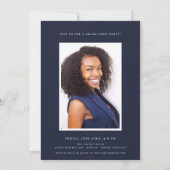 Tijdelijke geometrische Afstuderen Save The Date (Achterkant)