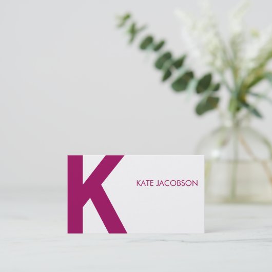 Tijdelijke grafische kaart contactkaartje (Staand voorkant)