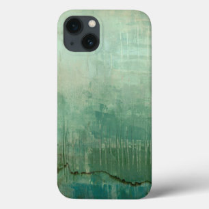 Tijdelijke groene Waterverf Case-Mate iPhone Case