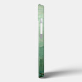 Tijdelijke groene Waterverf Case-Mate iPhone Case (Achterkant / Links)