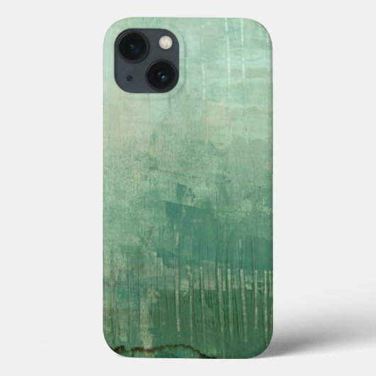 Tijdelijke groene Waterverf Case-Mate iPhone Case (Achterkant)