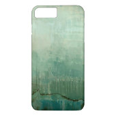 Tijdelijke groene Waterverf Case-Mate iPhone Case (Achterkant)
