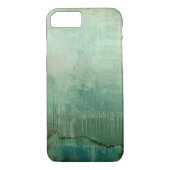 Tijdelijke groene Waterverf Case-Mate iPhone Case (Achterkant)