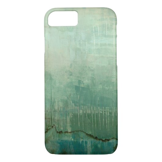 Tijdelijke groene Waterverf Case-Mate iPhone Case (Achterkant)