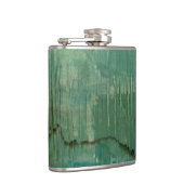 Tijdelijke groene Waterverf Heupfles (Rechts)