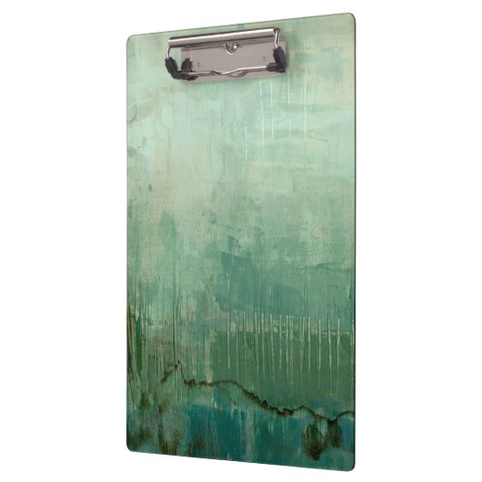 Tijdelijke groene Waterverf Klembord (Links)