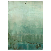 Tijdelijke groene Waterverf Klembord (Achterkant)