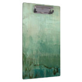 Tijdelijke groene Waterverf Klembord (Rechts)