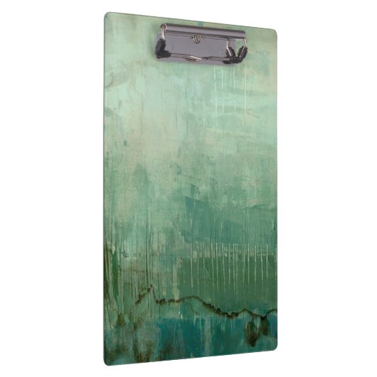 Tijdelijke groene Waterverf Klembord (Rechts)