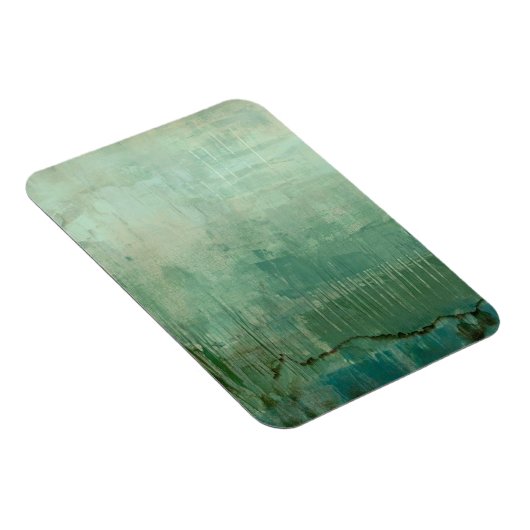 Tijdelijke groene Waterverf Magneet (Rechterzijde)