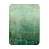 Tijdelijke groene Waterverf Magneet (Verticaal)