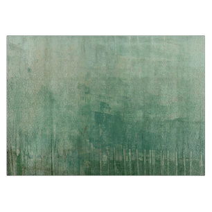 Tijdelijke groene Waterverf Snijplank