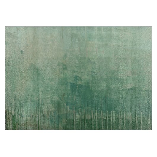 Tijdelijke groene Waterverf Snijplank (Voorkant)