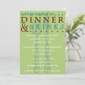 Tijdelijke inwendige feestdag kaart (Staand voorkant)