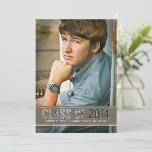 Tijdelijke klasse van de Fotogradatiepartij van 20 Kaart (Staand voorkant)